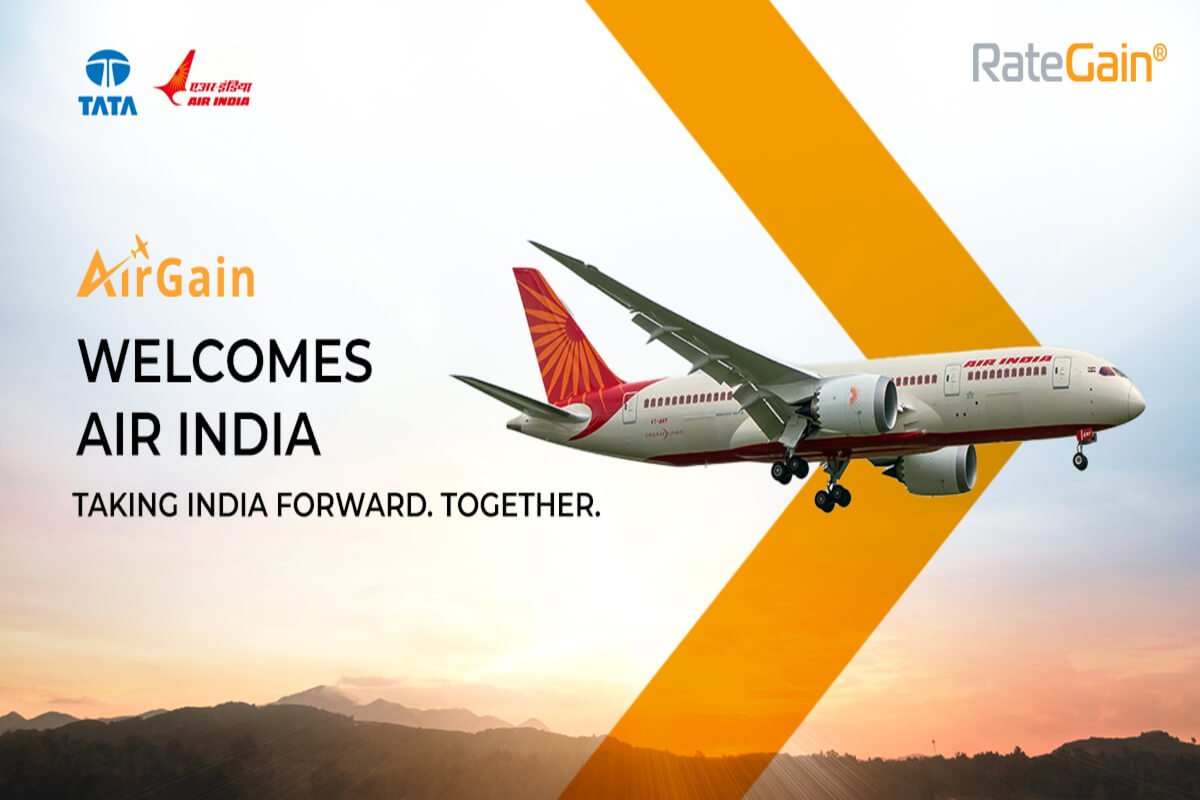 Air India Selects RateGain as Technology Partner
