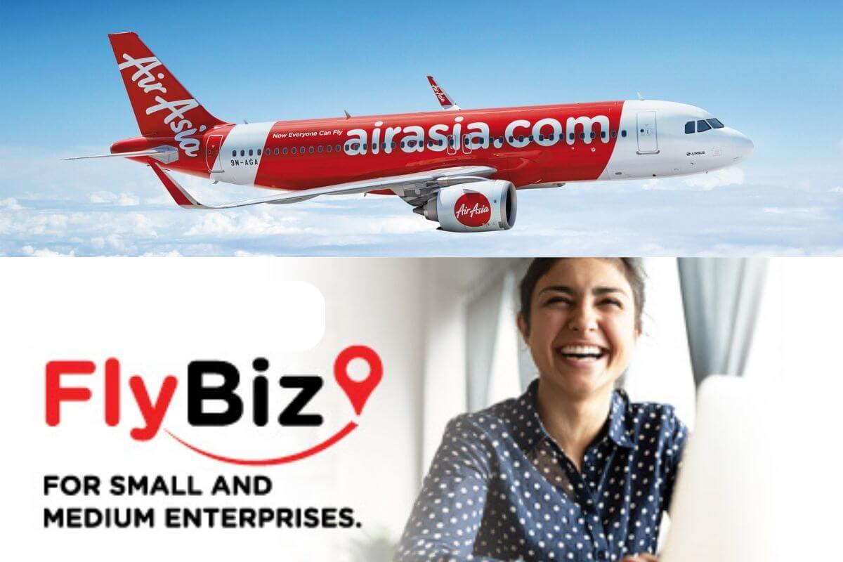 AirAsia India FlyBiz Service for SME