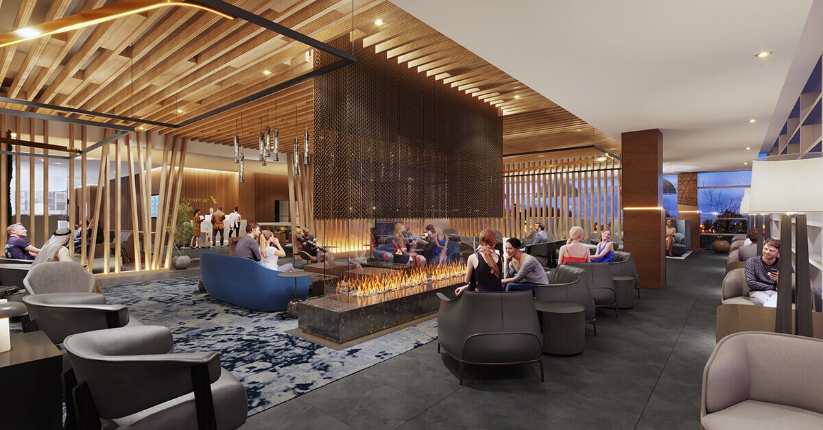 American Airlines Admirals Club Lounges