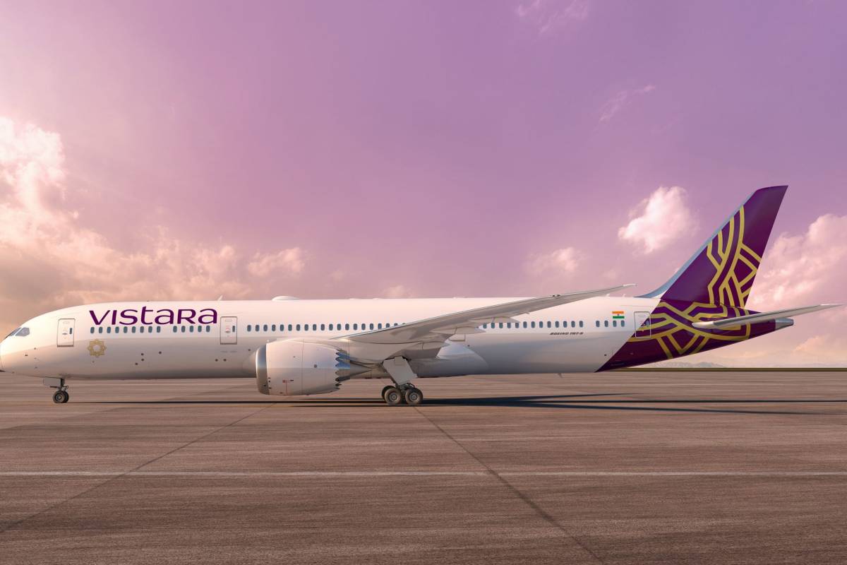 Vistara Flies Direct From Mumbai to Jeddah