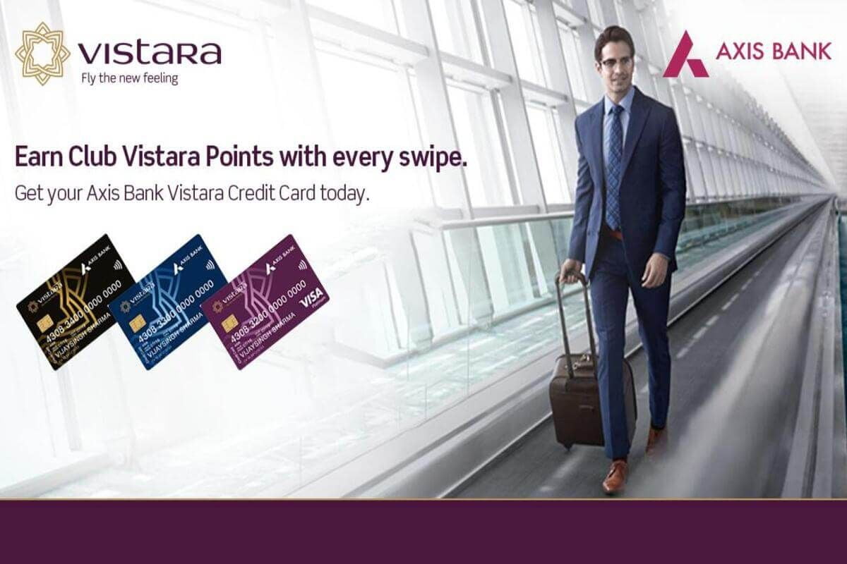 Axis Bank Vistara Credit Cards