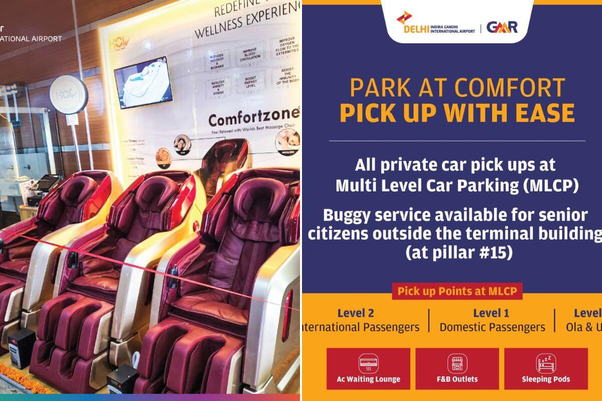 Airport Updates: Delhi Airport’s MLCP, Wellness Experience at Jaipur International Airport