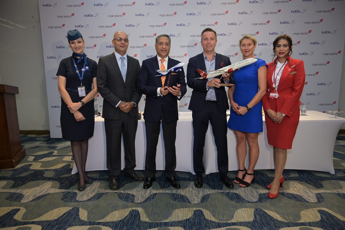 IndiGo, Virgin Atlantic Codeshare Agreement to Benefit UK-India Flyers