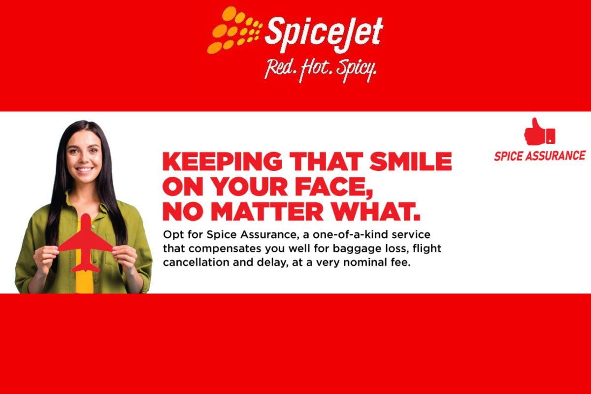 SpiceJet Spice Assurance Add-on Service Explained