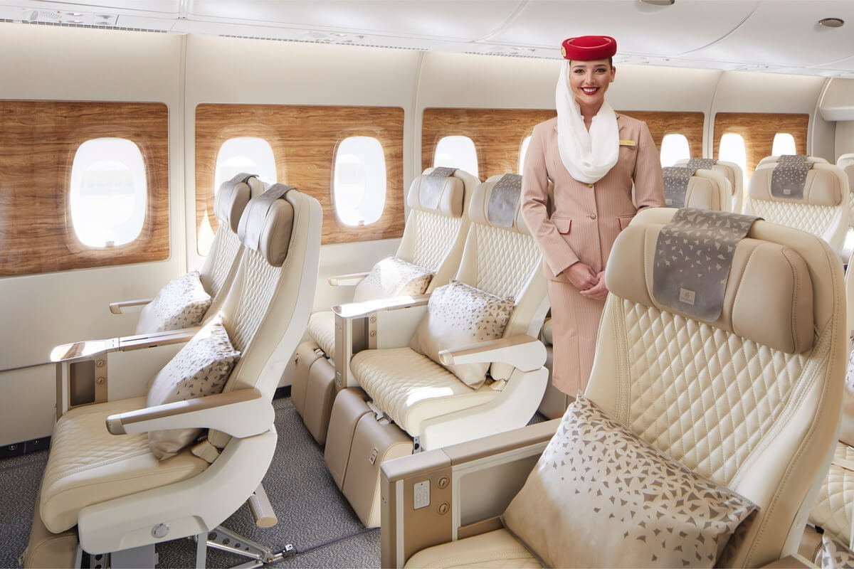 Emirates Premium Economy Experience