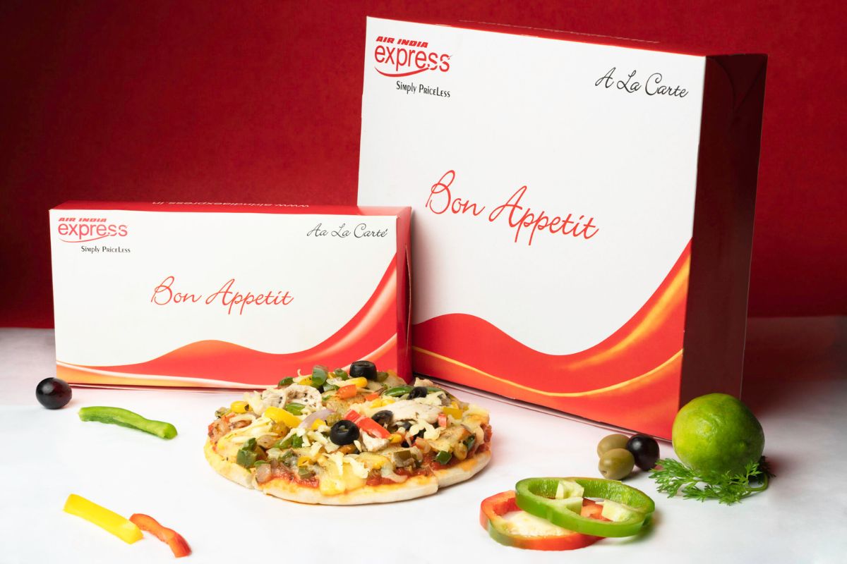 Air India Express Cafe: Treat Your Tastebuds Onboard