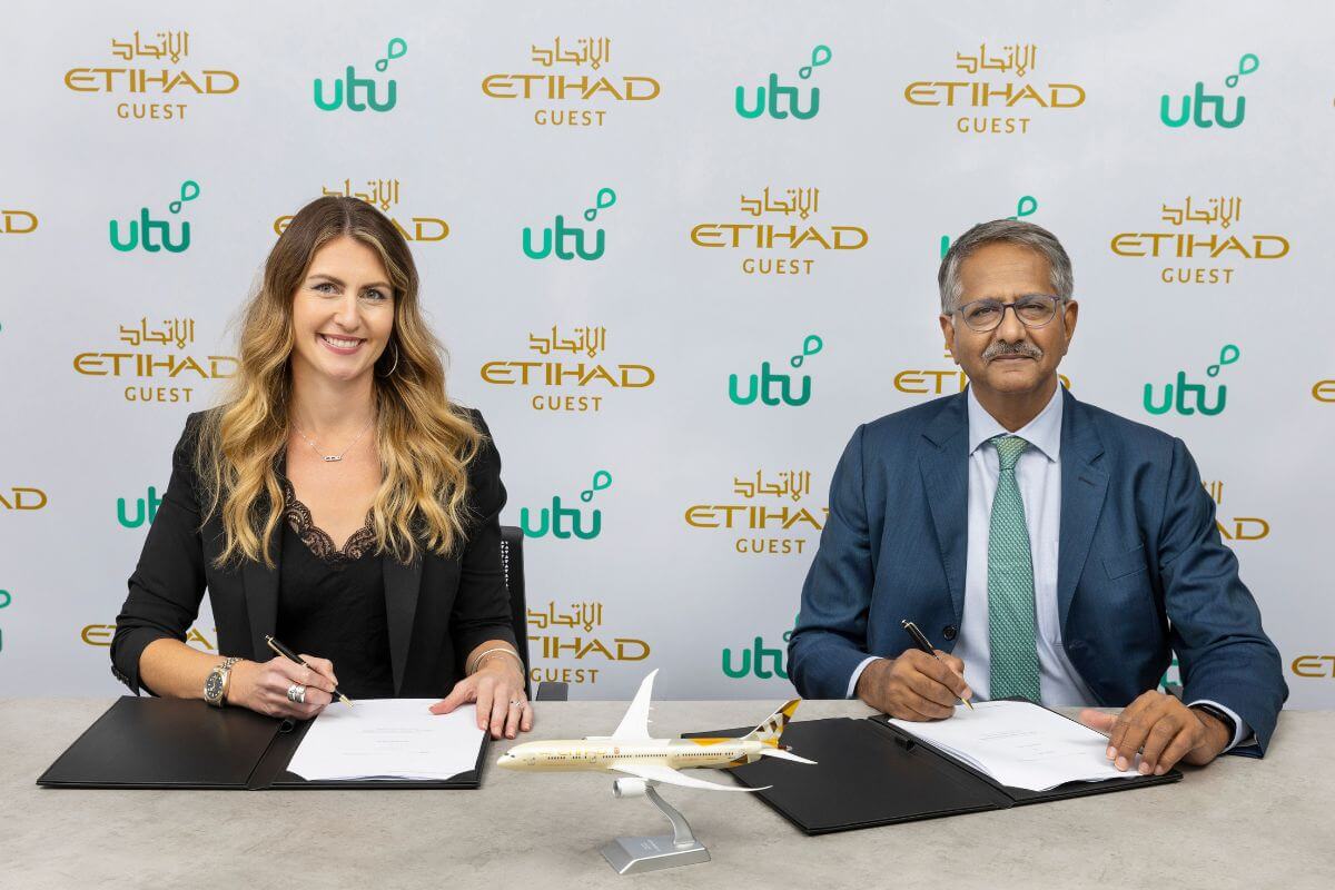 Etihad Guest and Utu Partnership to Allow Members Shop Tax Free Globally