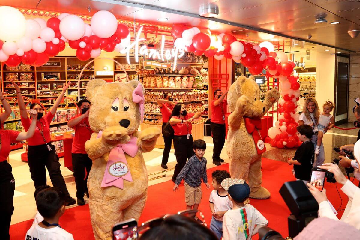 Hamleys Has Unveiled Its First Store in the Hamad International Airport