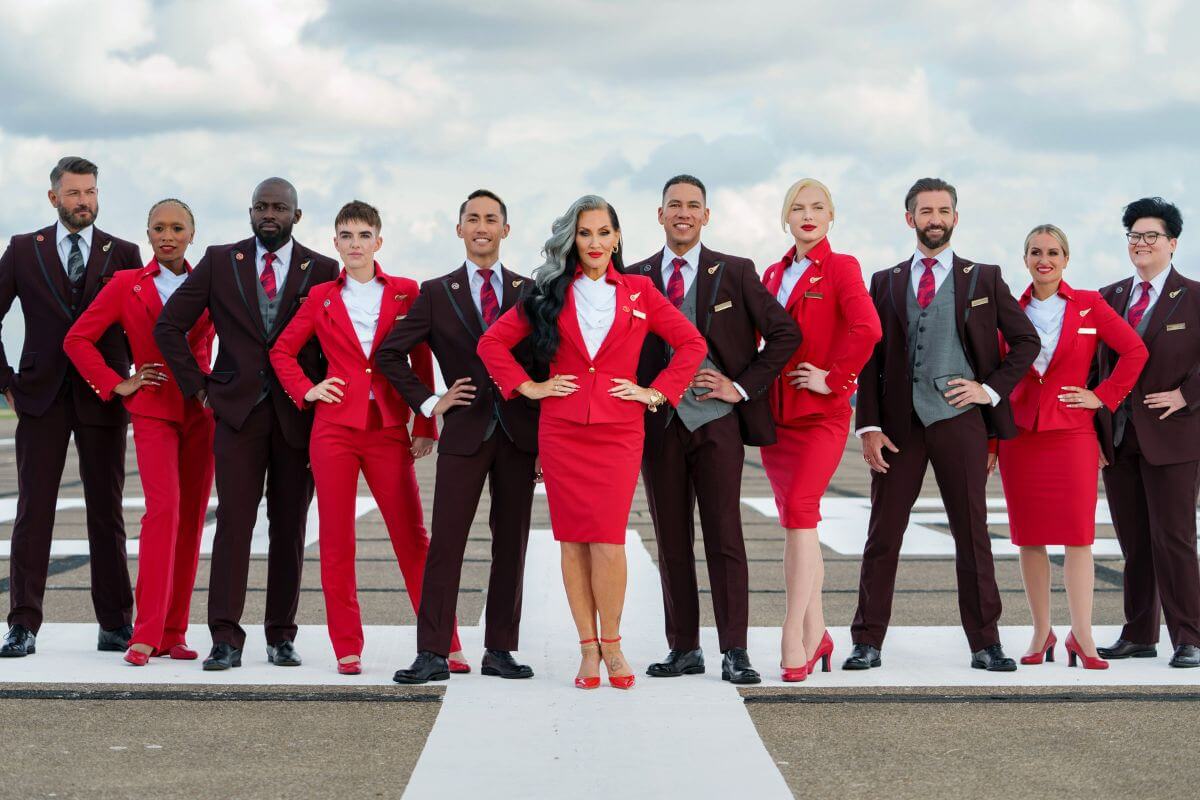 Virgin Atlantic Now Allows People To Wear Uniforms That Express Their True Identity 4999