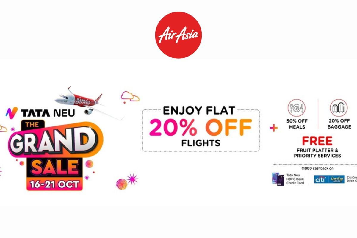 TATA Neu Grand Sale AirAsia India