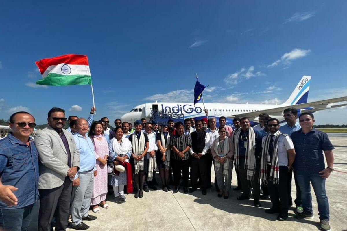 IndiGo Flight Tests Lands Successfully at Donyi Polo Airport, Marking It Ready for Operations