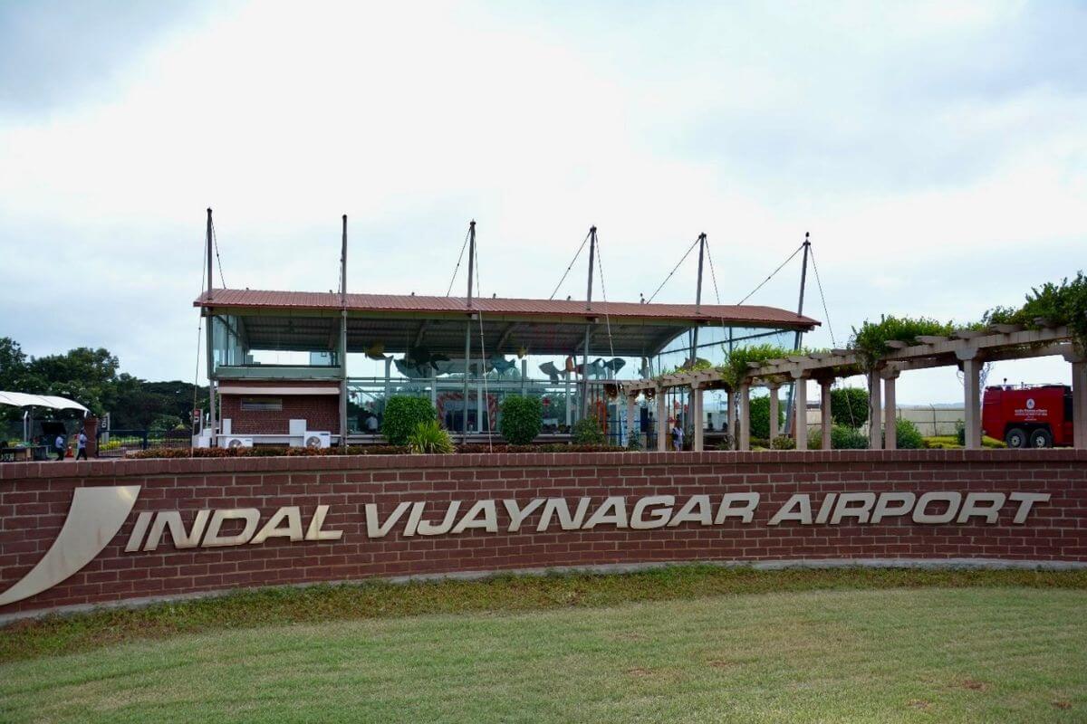 Jindal Vijayanagar Airport Hosts Alliance Air's New Flights To Bengaluru and Hyderabad