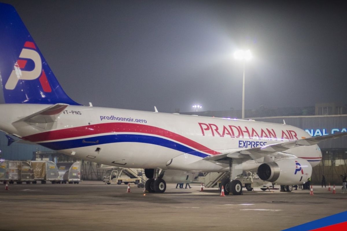 Pradhaan Air Express Commences Commercial Operations With World’s First A320 P2F