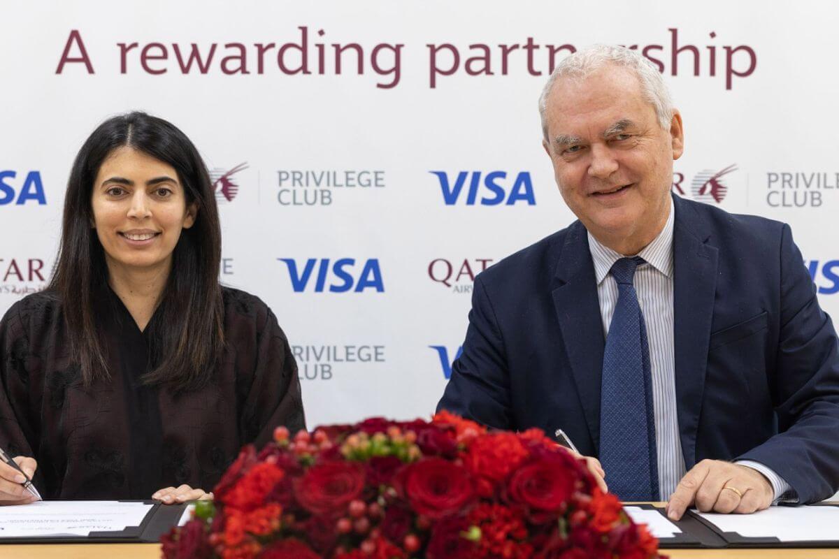 Qatar Airways Privilege Club and Visa Sign a 10-Year Exclusive Partnership