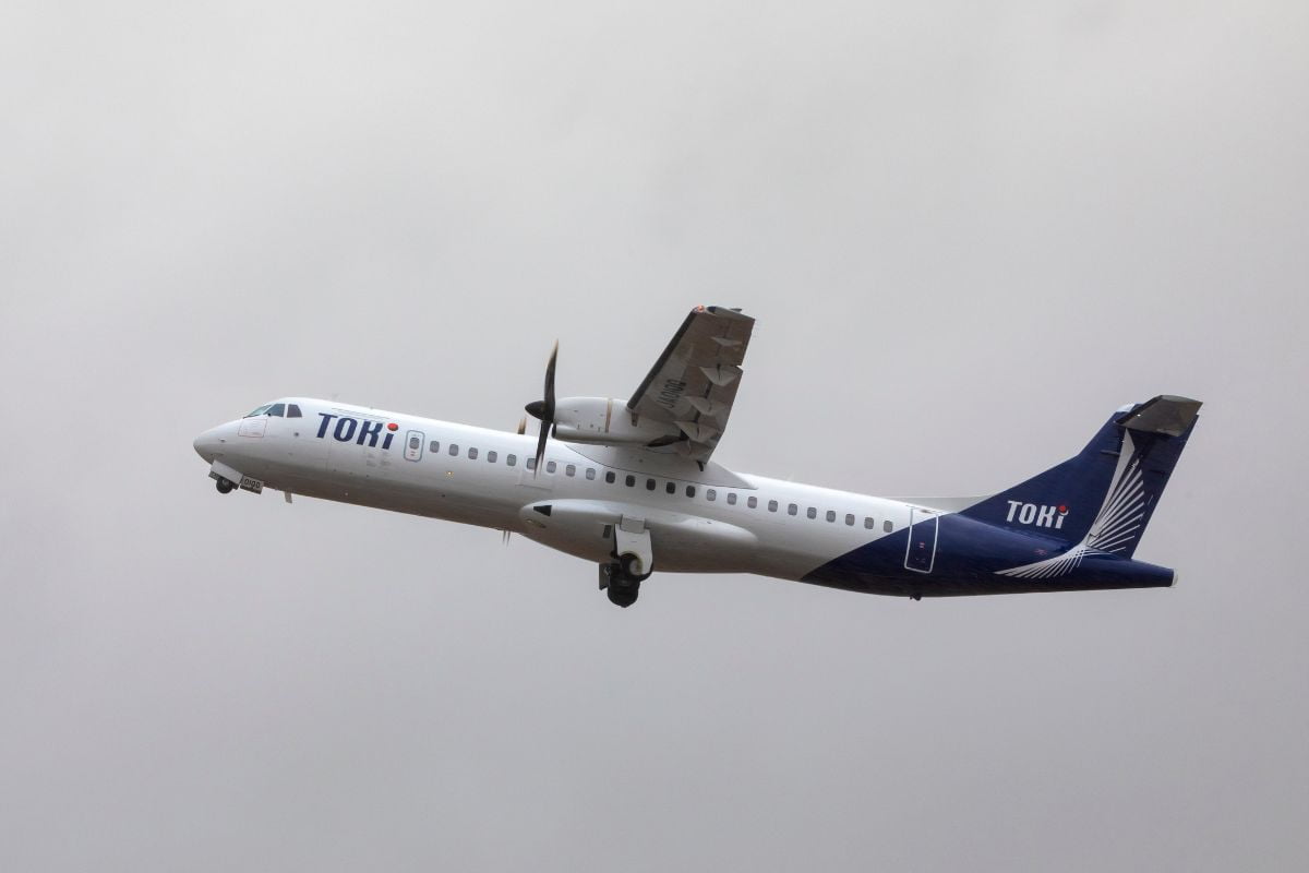 Toki Air Takes Delivery of an ATR 72-600