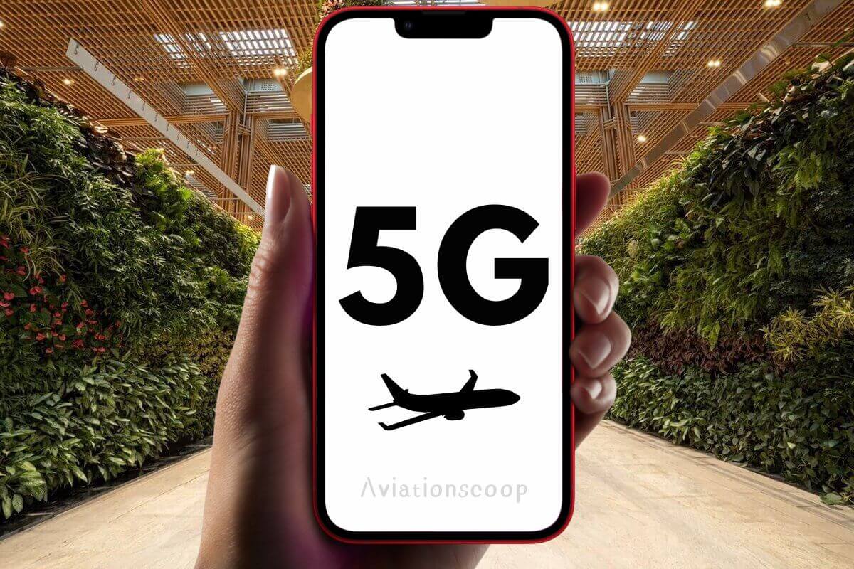 Airports with 5G
