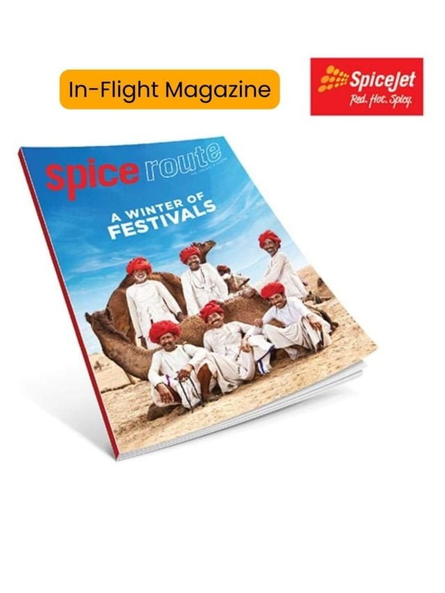 Spiceroute, SpiceJet’s In-Flight Magazine Is Back