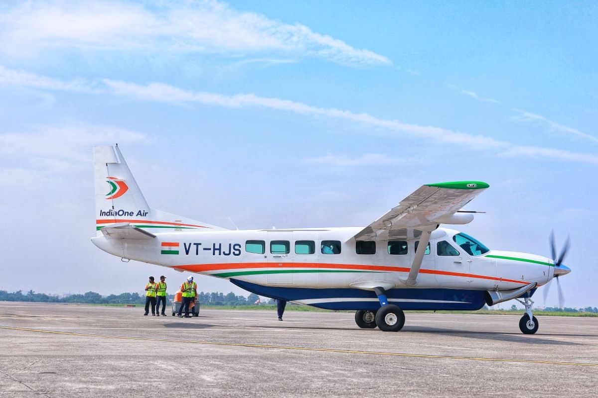 indiaone-air-commences-commercial-operations-bhubaneswar-jeypore