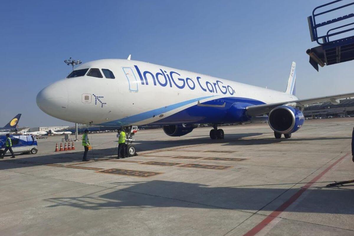 IndiGo CarGo Commences Operations Between Delhi and Mumbai With Its First Freighter Flight
