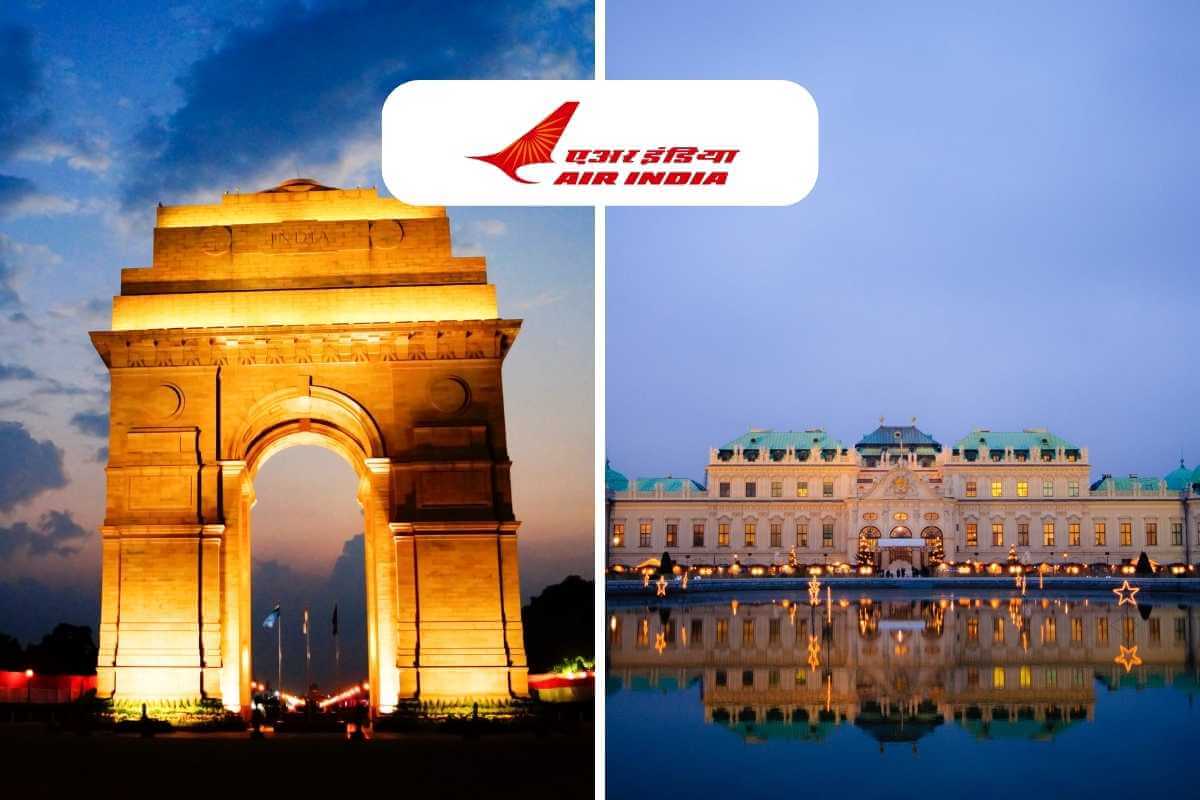 Air India Resumes DelhiVienna NonStop flight Service