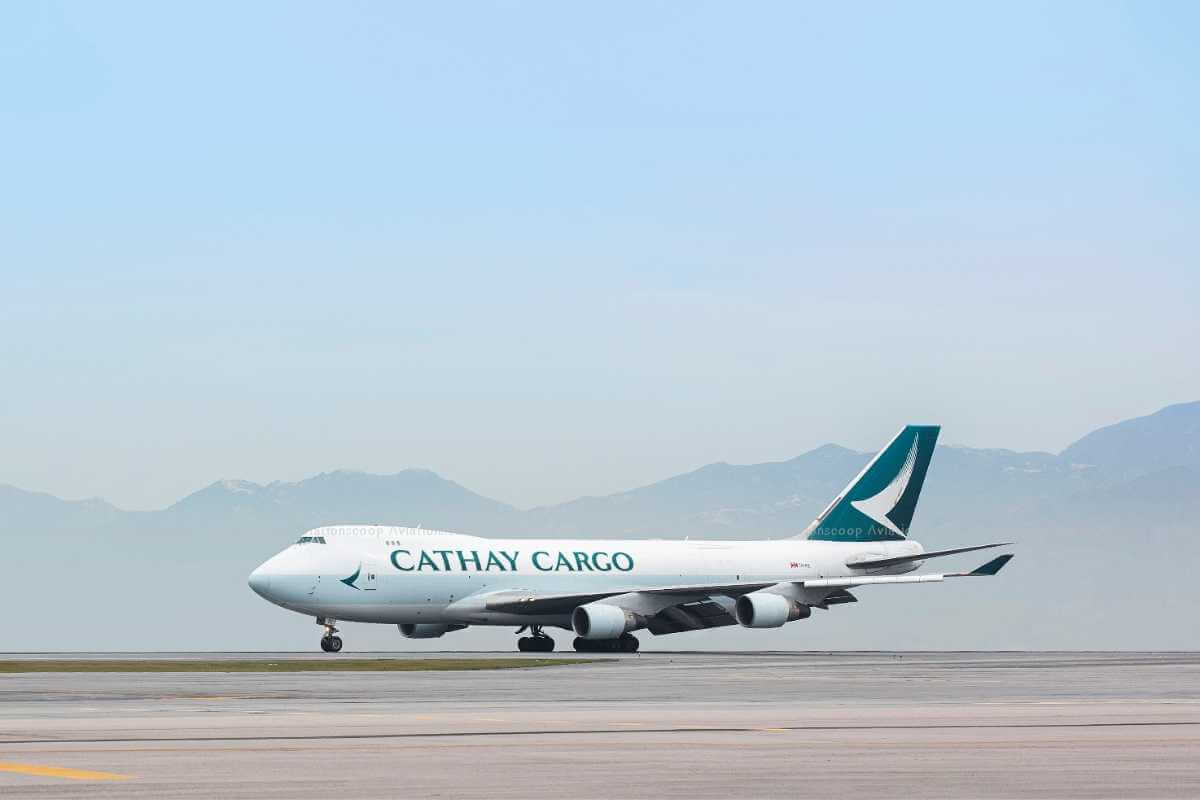 Cathay Pacific Cargo Is Now Cathay Cargo