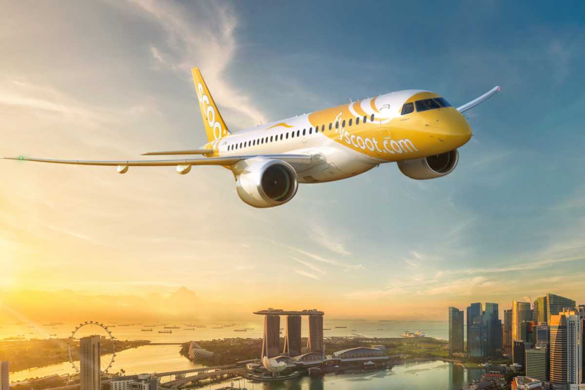 Scoot to Add 9 Embraer E190-E2 Aircraft to Enhance Network Connectivity