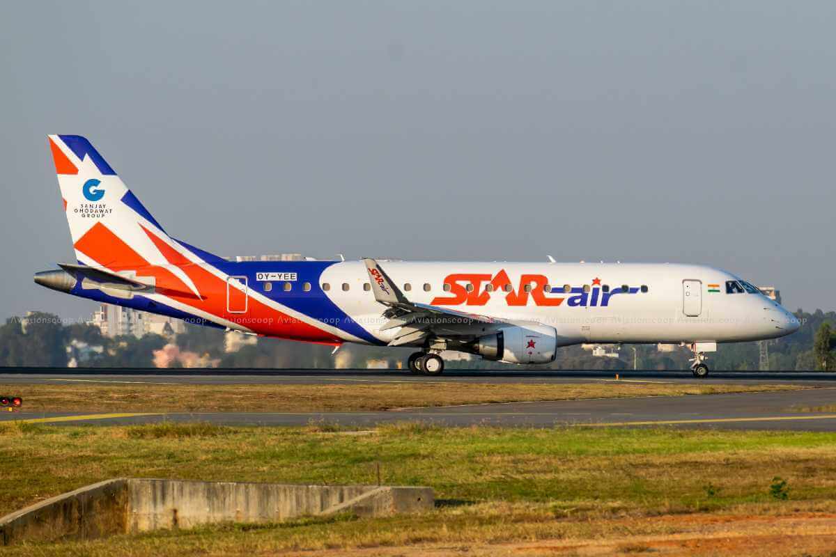 Star Air Takes Delivery of Its First Embraer E175LR Aircraft