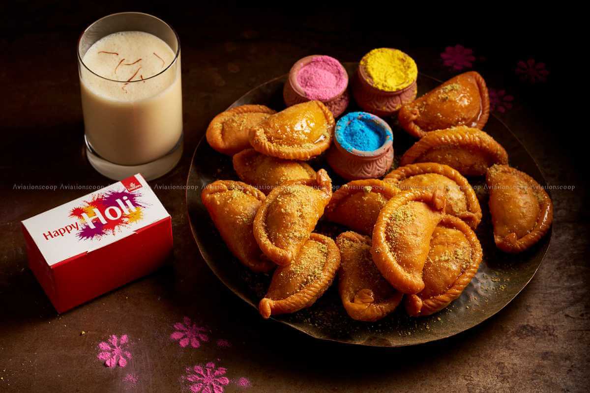 Emirates Brings the Joy of Holi to Skies With Exclusive Sweet Treats