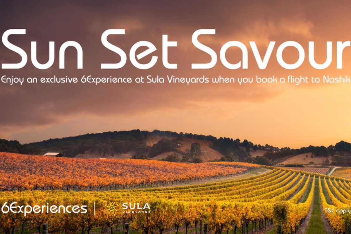 IndiGo Launches Luxury 6Experiences in Partnership With Sula Vineyards and Fratelli Vineyards