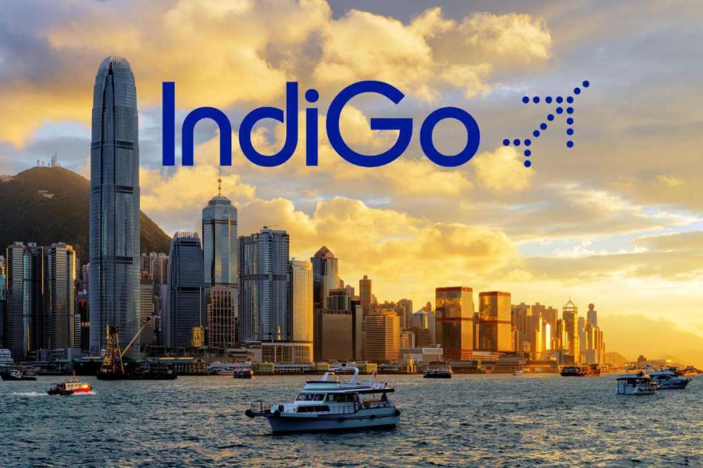 IndiGo Airlines,Delhi-Hong Kong flights,direct connectivity,travel demands,business and leisure travelers,Hong Kong attractions